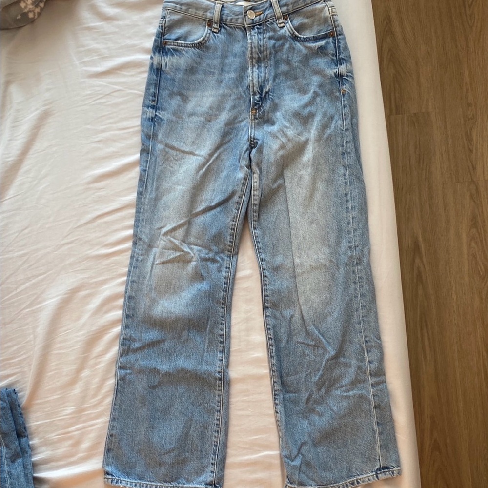 Zara Baggy Boyfriend Jeans